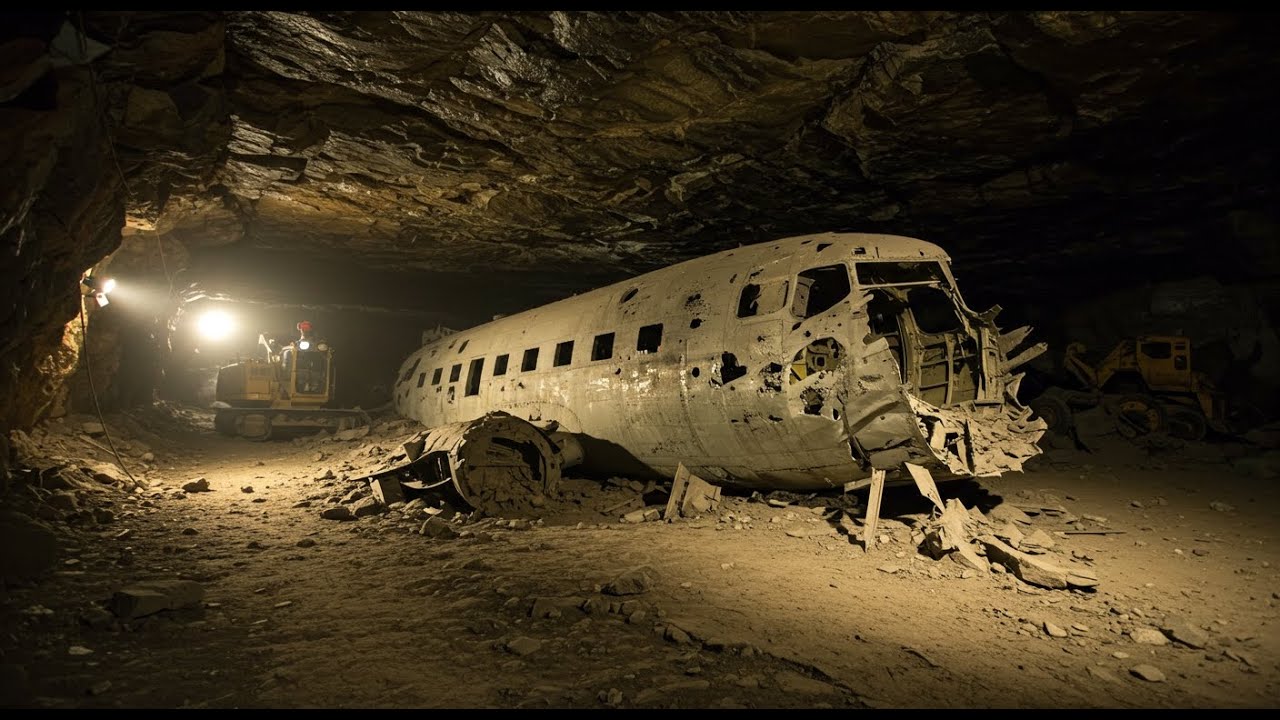 Avión cargado con barras de oro desapareció 1984 — 29 años después mineros hallan fuselaje en cueva