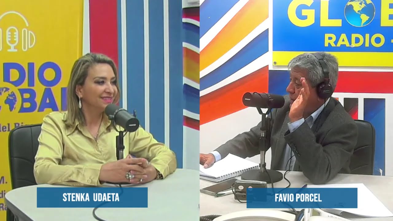 STENKA GEOVANNA UDAETA | POR SIEMPRE SUCRE | @radioglobalbolivia