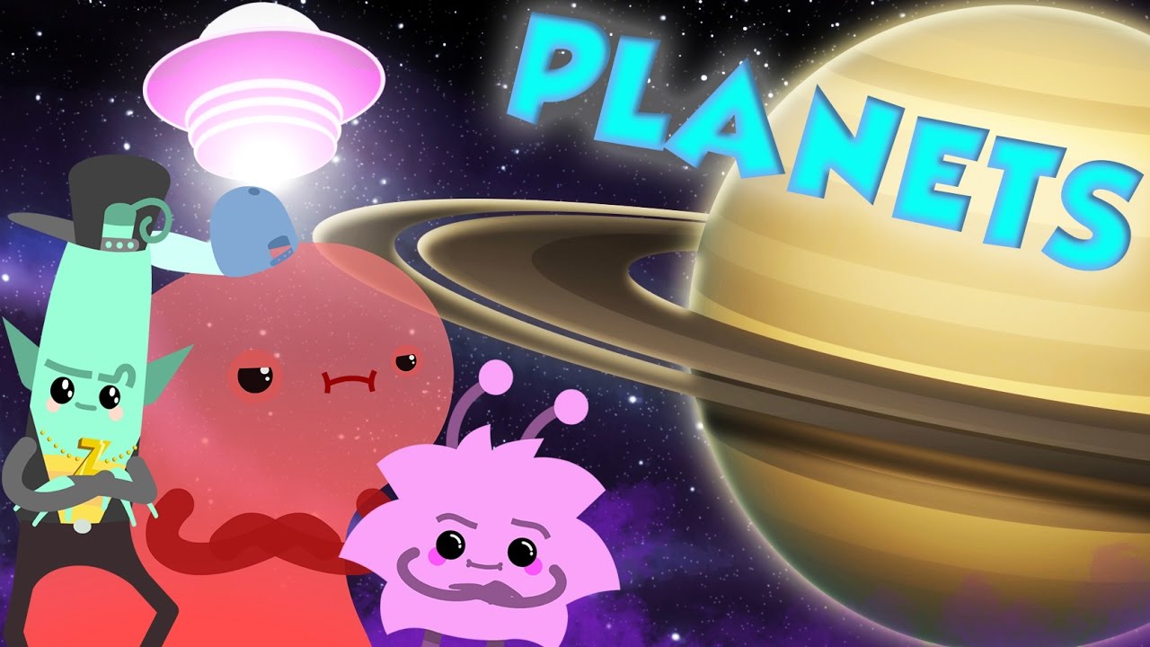 Planets Song with The Zorbits | Science For Kids