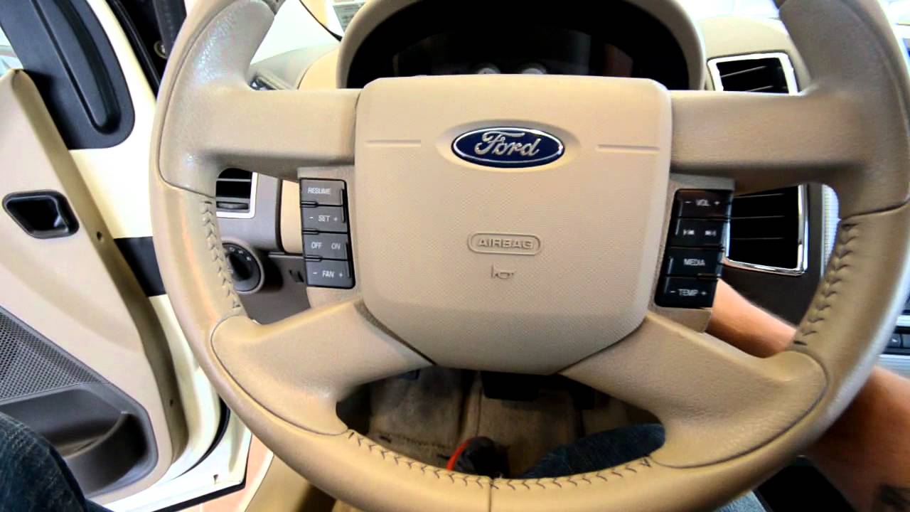 2007 Ford Edge SEL AWD V6 (stk# 29517SA ) for sale at Trend Motors Used Car Center in Rockaway, NJ