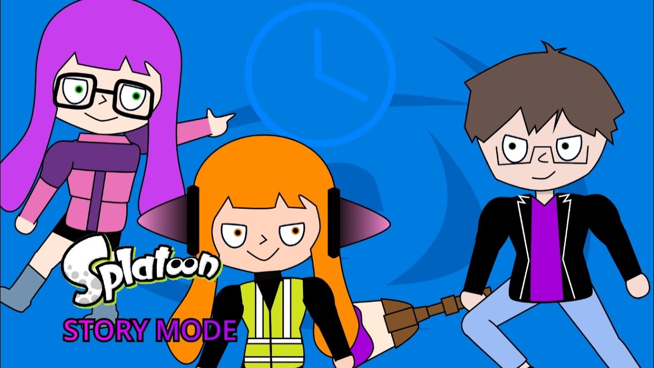 TURNIN' BACK TIME! (Throwback splattack P. 5)