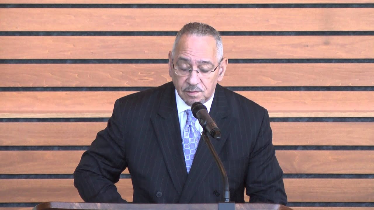 Sept. 17, 2014 - Chapel Service - Rev. Dr. Jeremiah Wright. (Part 1 of 2)