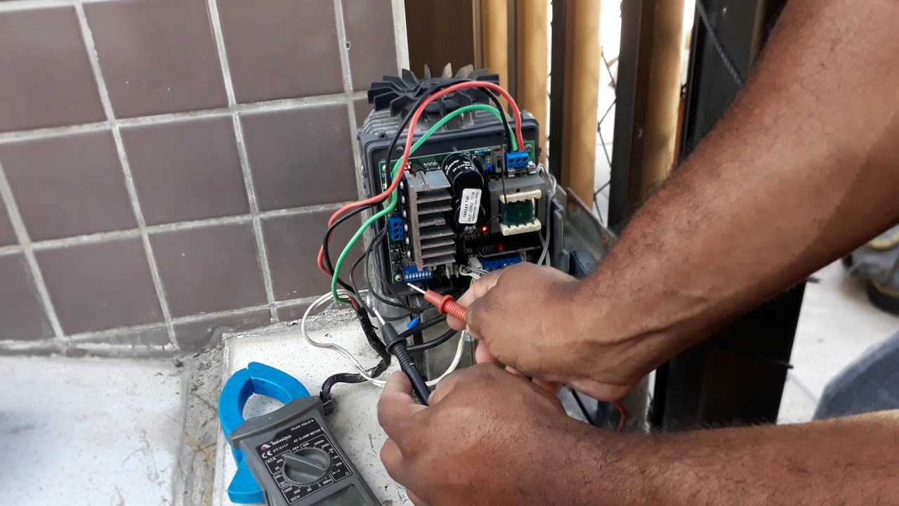 Placa ppa com osc piscando  rapidamente