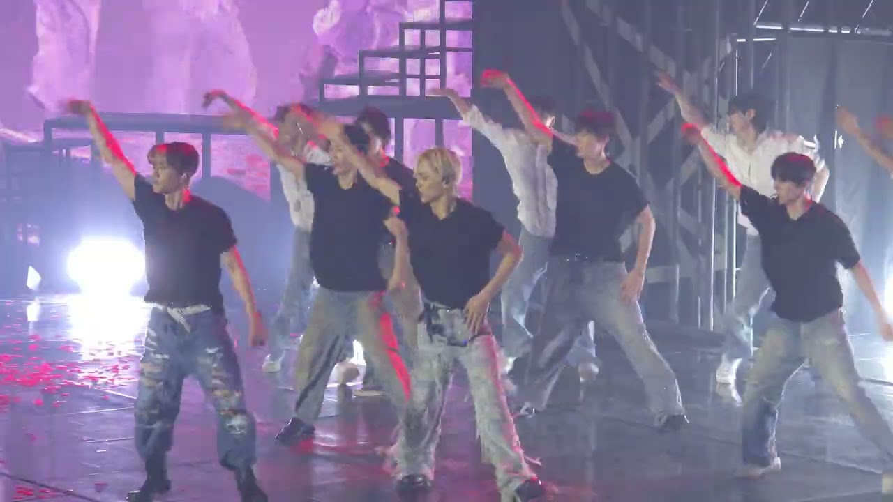 250622 SF9 Concert Love Dawn Jungle Game