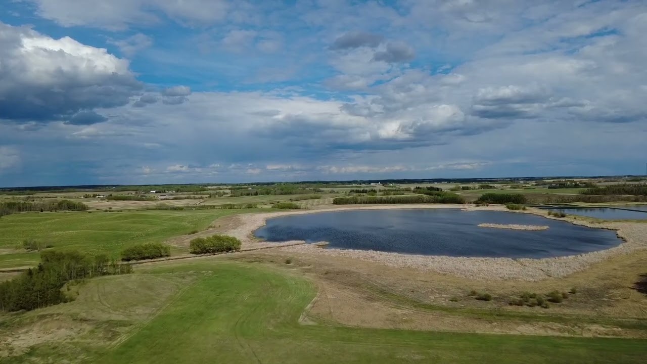 Drone View Lot 4 Twp 500 Rge Rd 225