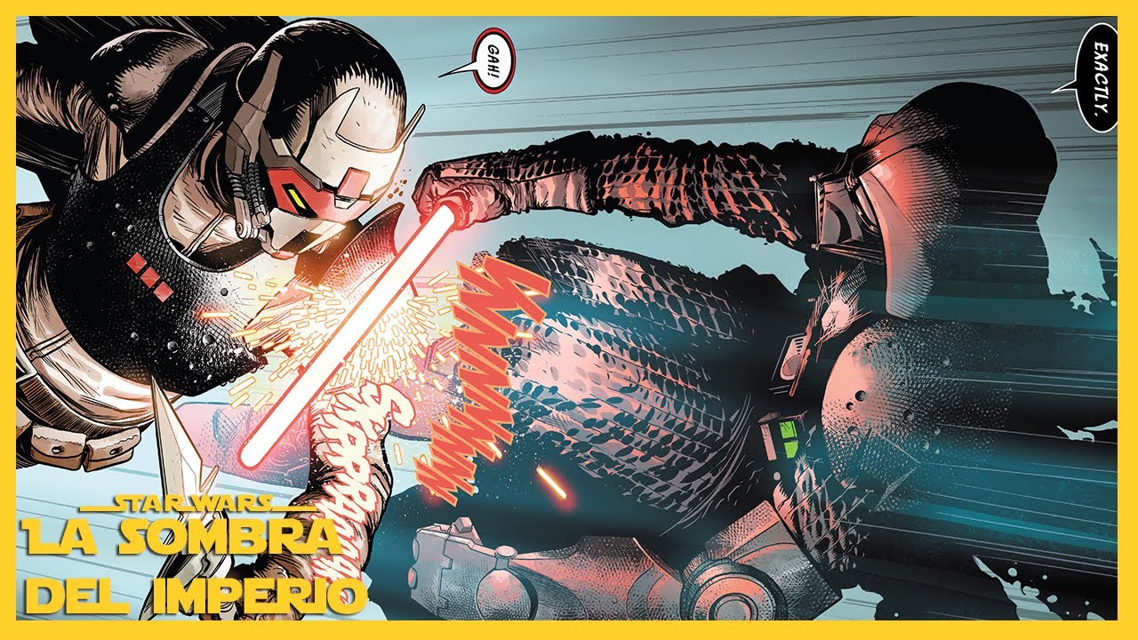 ¡Darth Vader Confronta el Poder de Ochi de Bestoon! - Comic 7 Darth Vader 2020