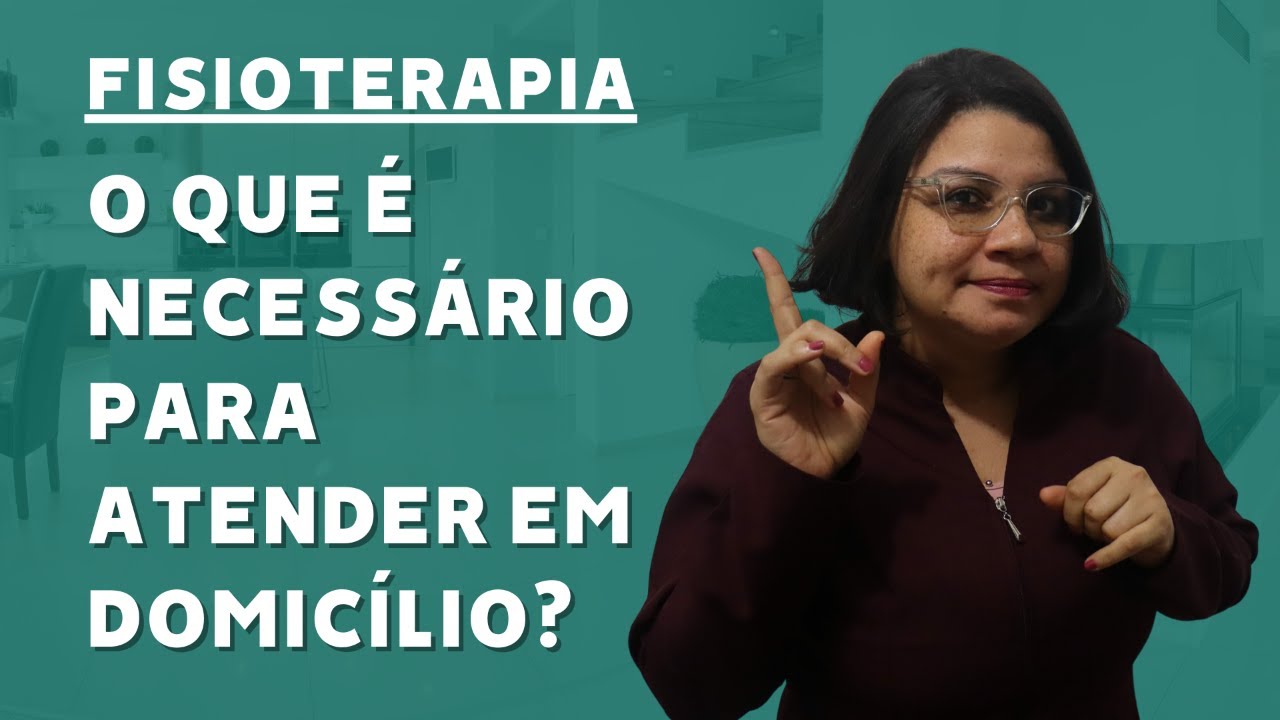 O que é necessário para atender em domicílio?