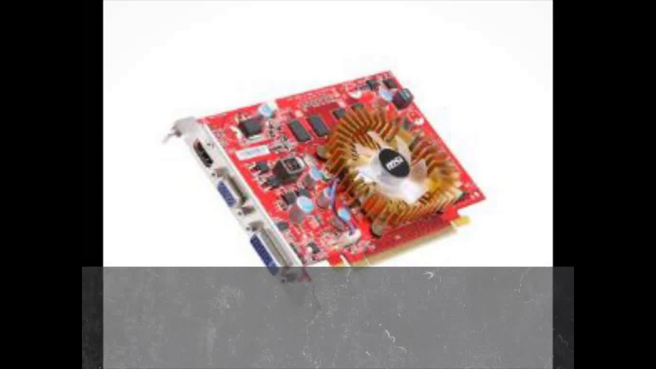 N9500GT-MD1G/D2-B2 MSI GeForce 9500GT 1GB 128-Bit GDDR2 PCI Express 2.0 x16 DVI/ HDMI/ D-Sub HDCP