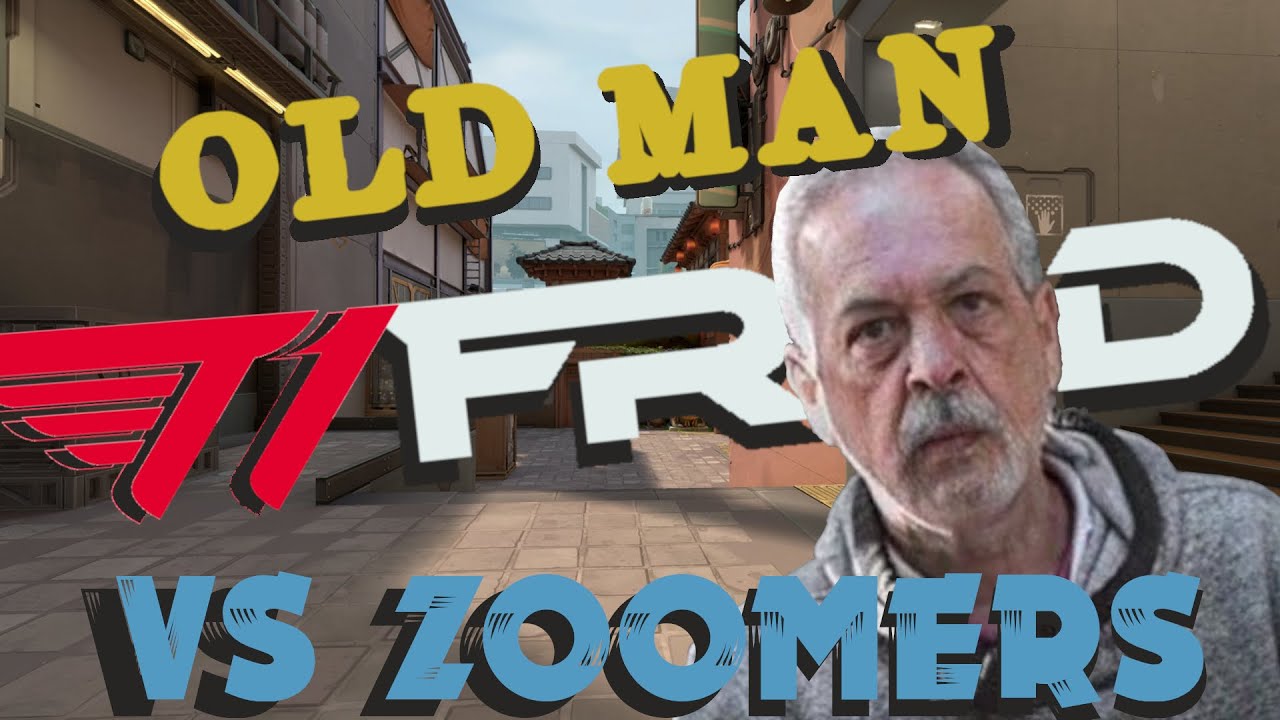 Old Man vs Zoomers in VALORANT! T1 Coach fRoD Playing Ranked!