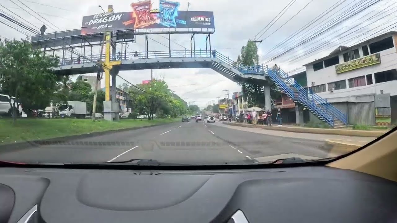 Anillo Periférico Tegucigalpa, C.A-6 Salida a Danli @rutashn504