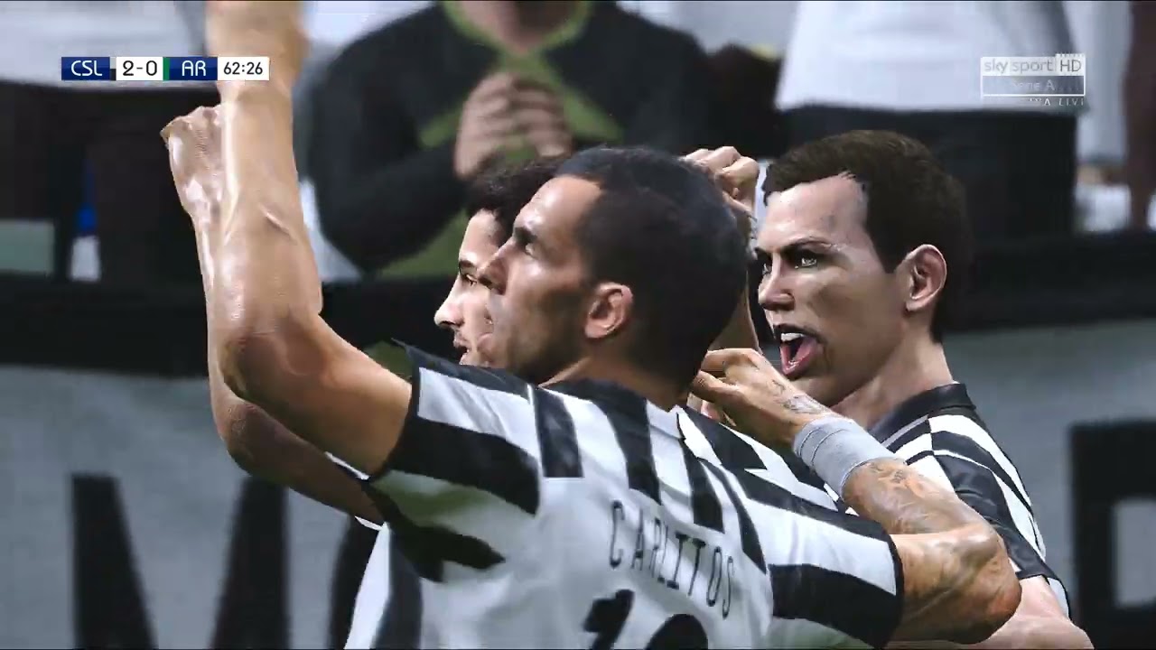 CLASSIC PES 2020 JUVENTUS 2015 vs ARSENAL 2004