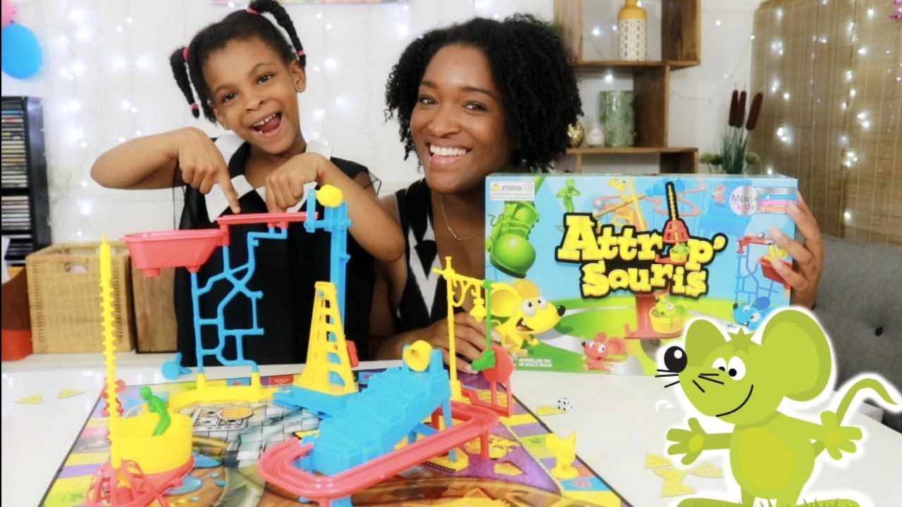 ATTRAPEZ LES SOURIS !!! ATTRAP'SOURIS, JEU DE SOCIÉTÉ