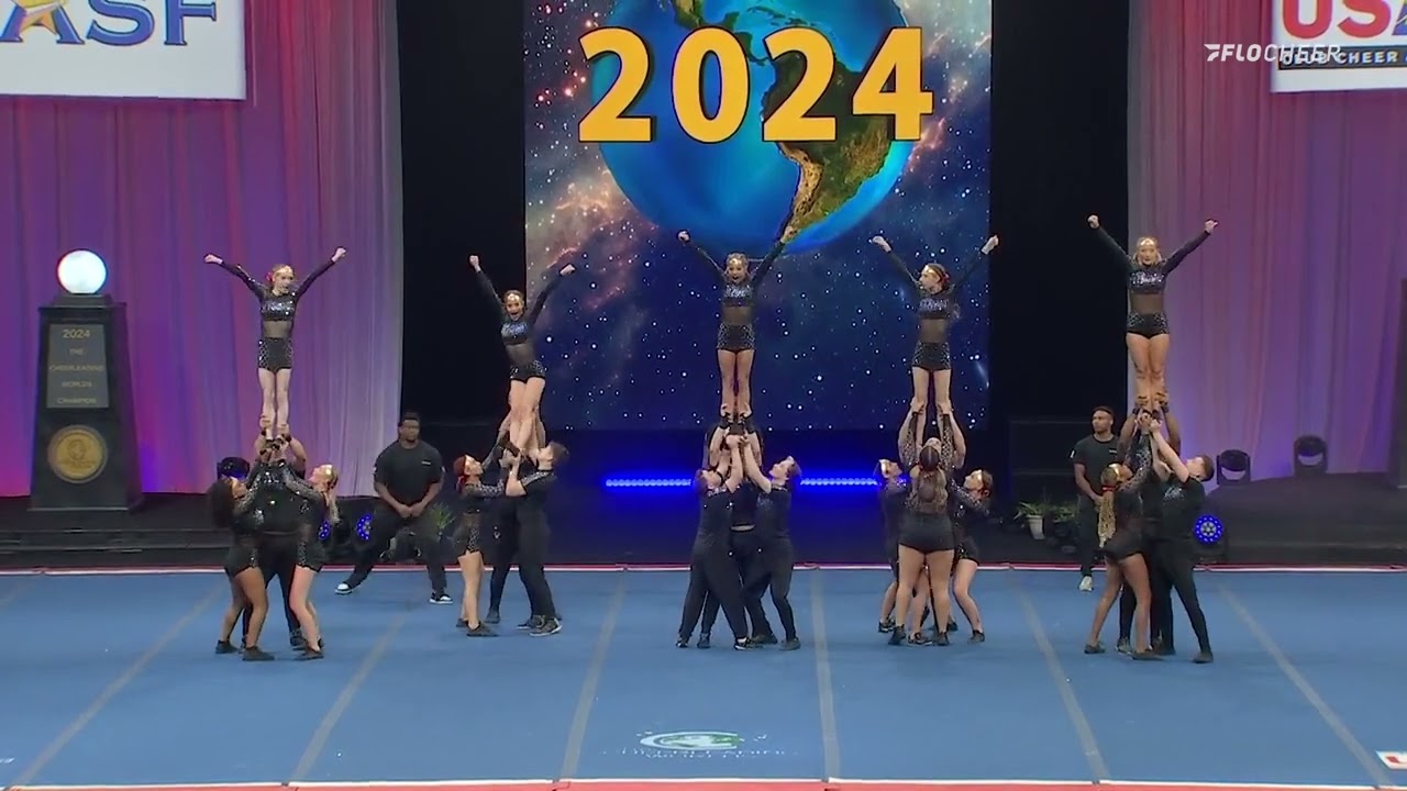 Xtreme Cheer Inferno Finals [The 2024 Cheerleading Worlds] WITH SOUND