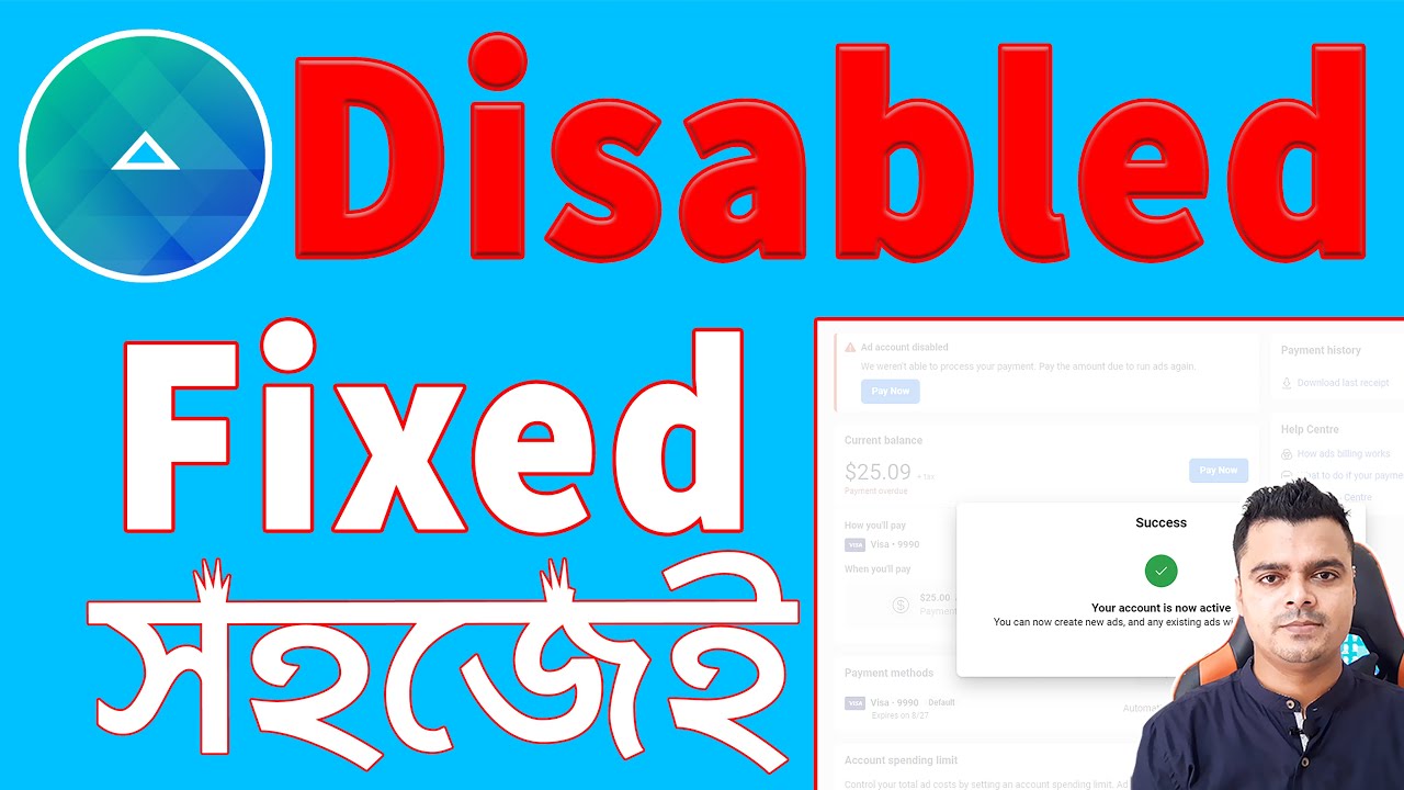 How To Fix Facebook Ads Payment Failed ✅ | Fix Facebook Ads Manager Billing Issue ✅