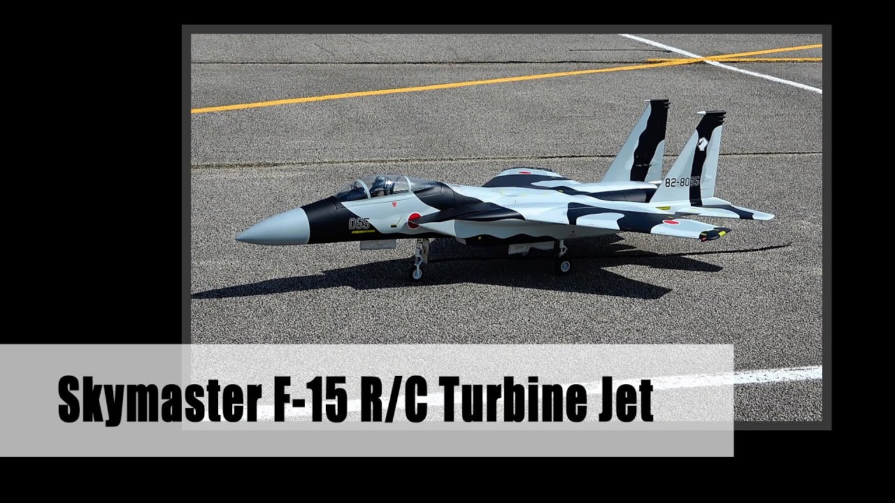 Skymaster F-15 R/C Turbine Jet