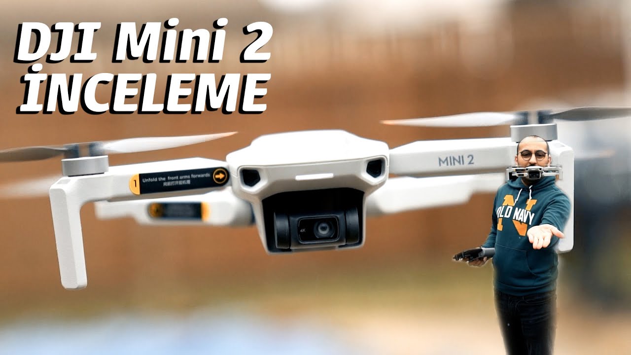DJI Mini 2 Drone | Küçücük Drone'un Yaptıkları İnanılmaz