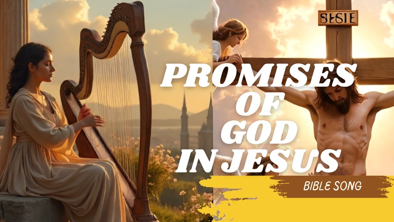 THE PROMISES OF GOD IN JESUS | BIBLE WORSHIP SONG | WORSHIP IN TRUTH AND IN SPIRIT #biblesongs