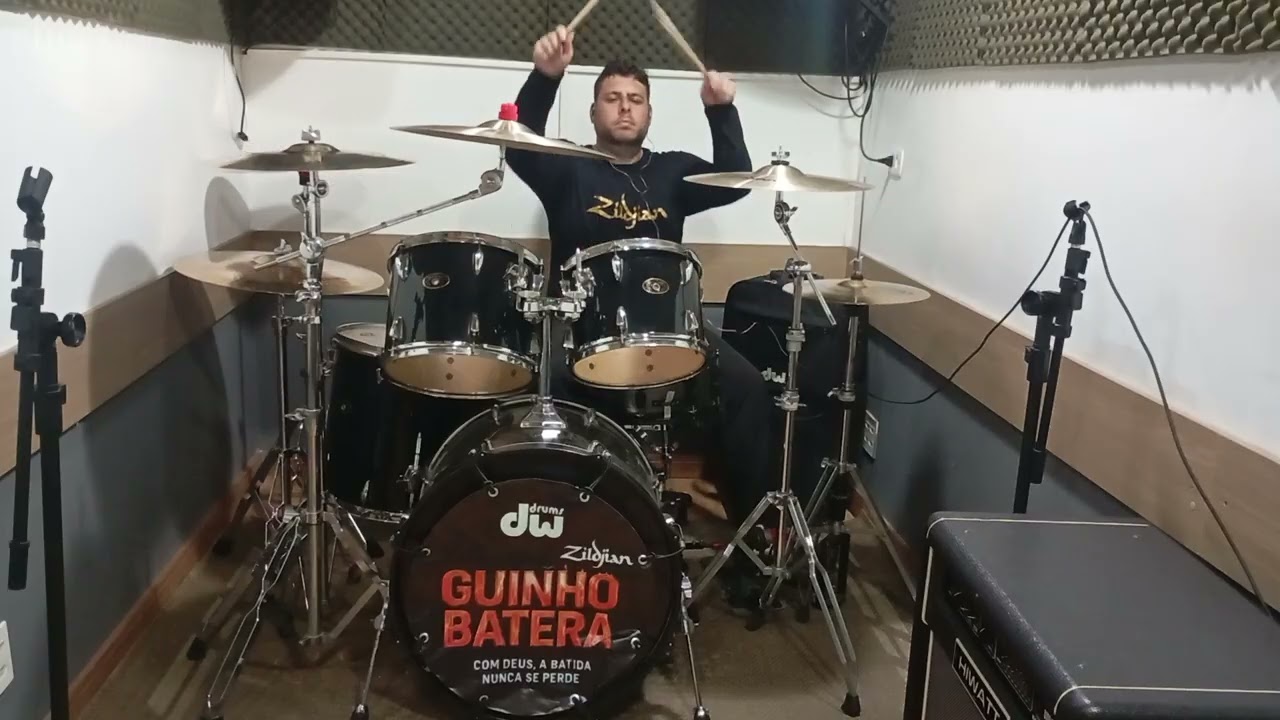 🔥Boulevard of Broken Dreams – Green Day | Drum Cover 🥁 | Guinho Batera🔥