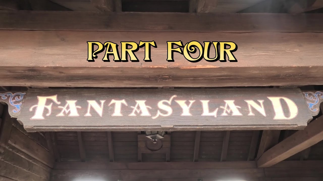 Disneyland Paris - Martins complete tour part 4 - Fantasyland