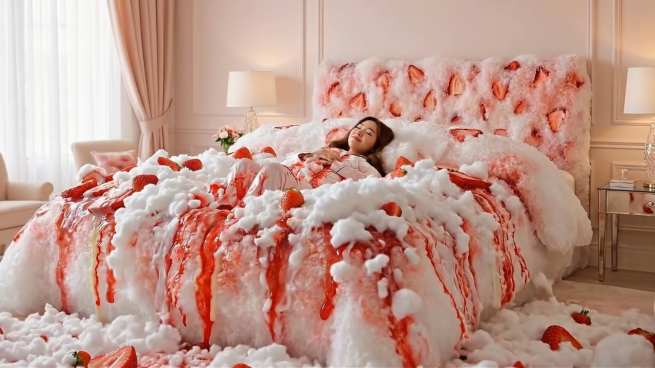 Which Bed Would You Want in Real Life? 🛏️🍿NEW Designs | Oddly Satisfying AI ASMR