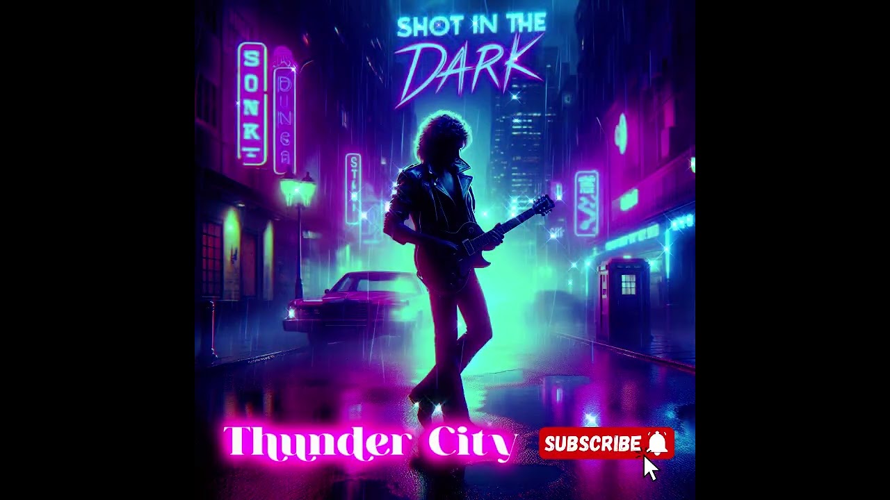 Thunder City – Shot in the Dark (80s Hair Metal)