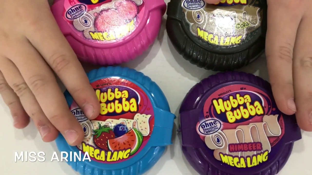 Жвачка Челлендж Угадываем вкус жвачек Bubble Gum Challenge Huba Buba Жвачка Хуба Буба