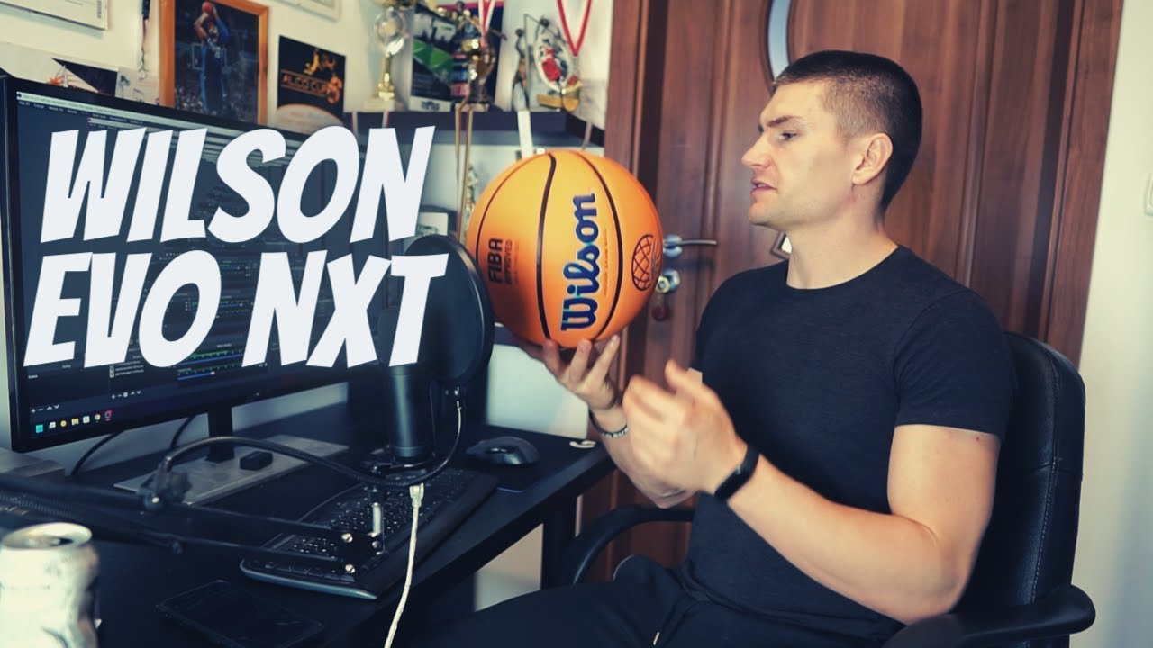 Wilson EVO NXT- NAJLEPSZA piłka do koszyk&oacute;wki na rynku?