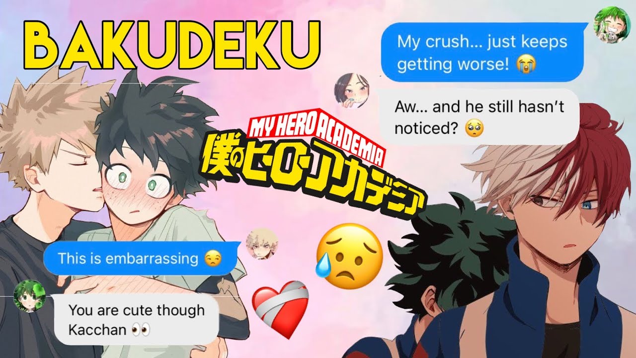 Deku gets REJECTED! || BakuDeku || I Like U - Jereena Montemayor || MHA Texting Story