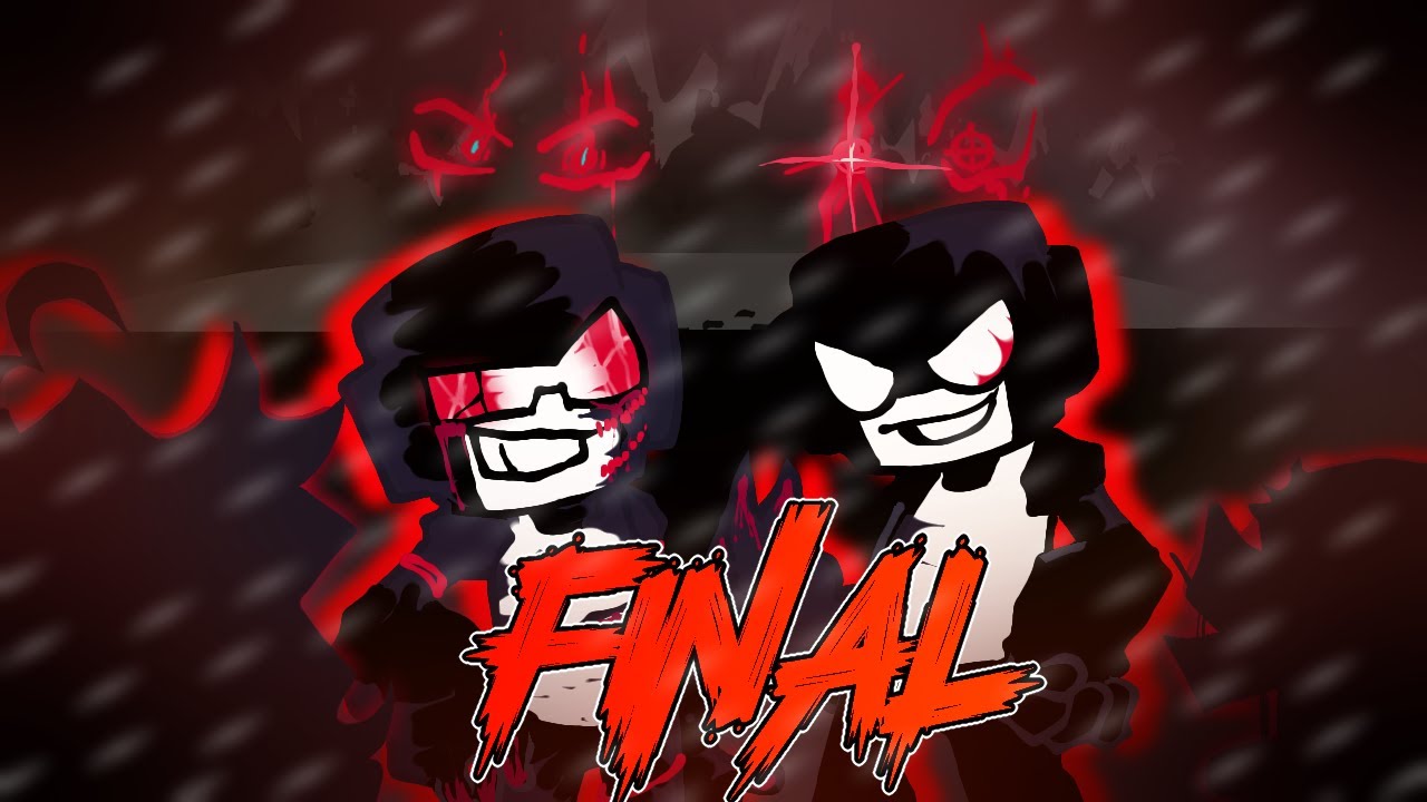 Funkin' Corruption Insanity | Evil BF vs Tankman FINAL BATTLE!