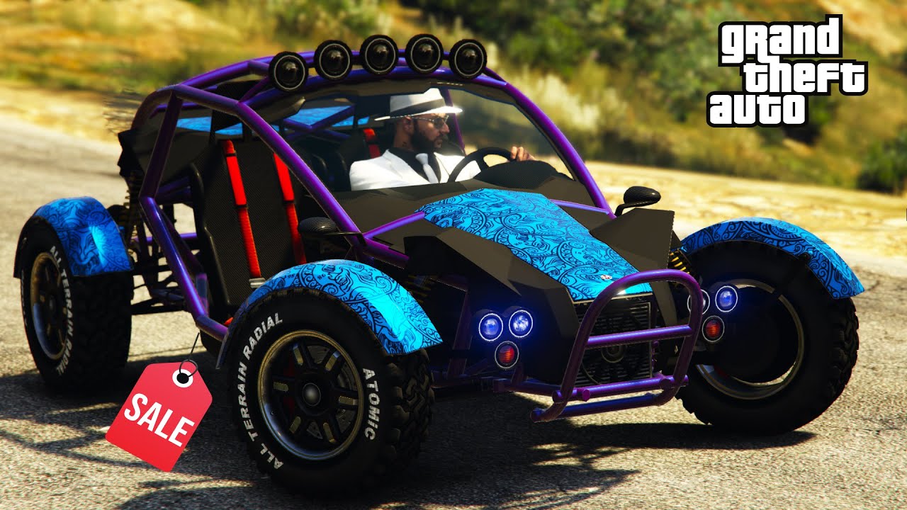 Maxwell Vagrant Review & Best Customization & Test Drive SALE NOW! GTA 5 Online  Ariel Nomad - Buggy