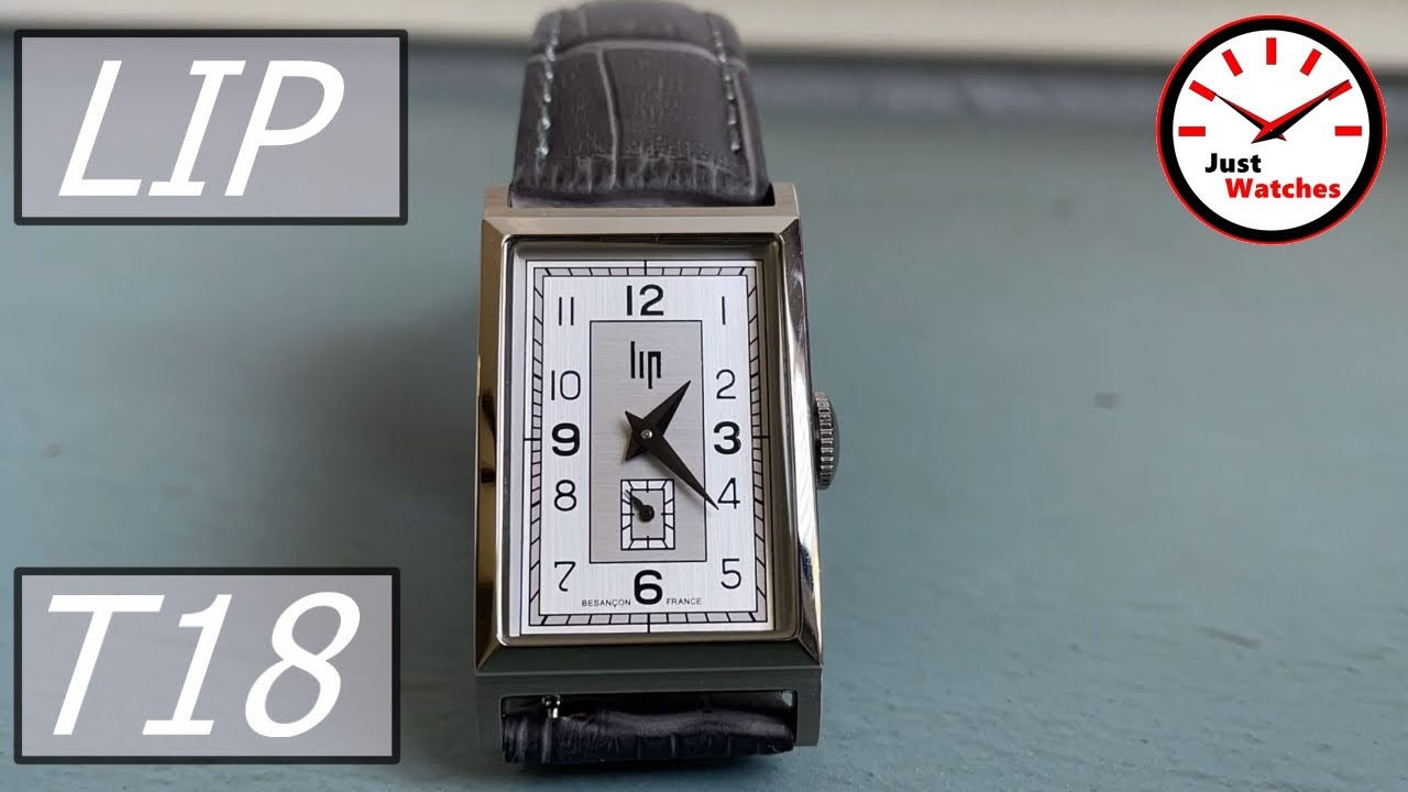 Обзор часов LIP Watches Churchill T18 — модно быть прямоугольным! #lipwatches #watchreview