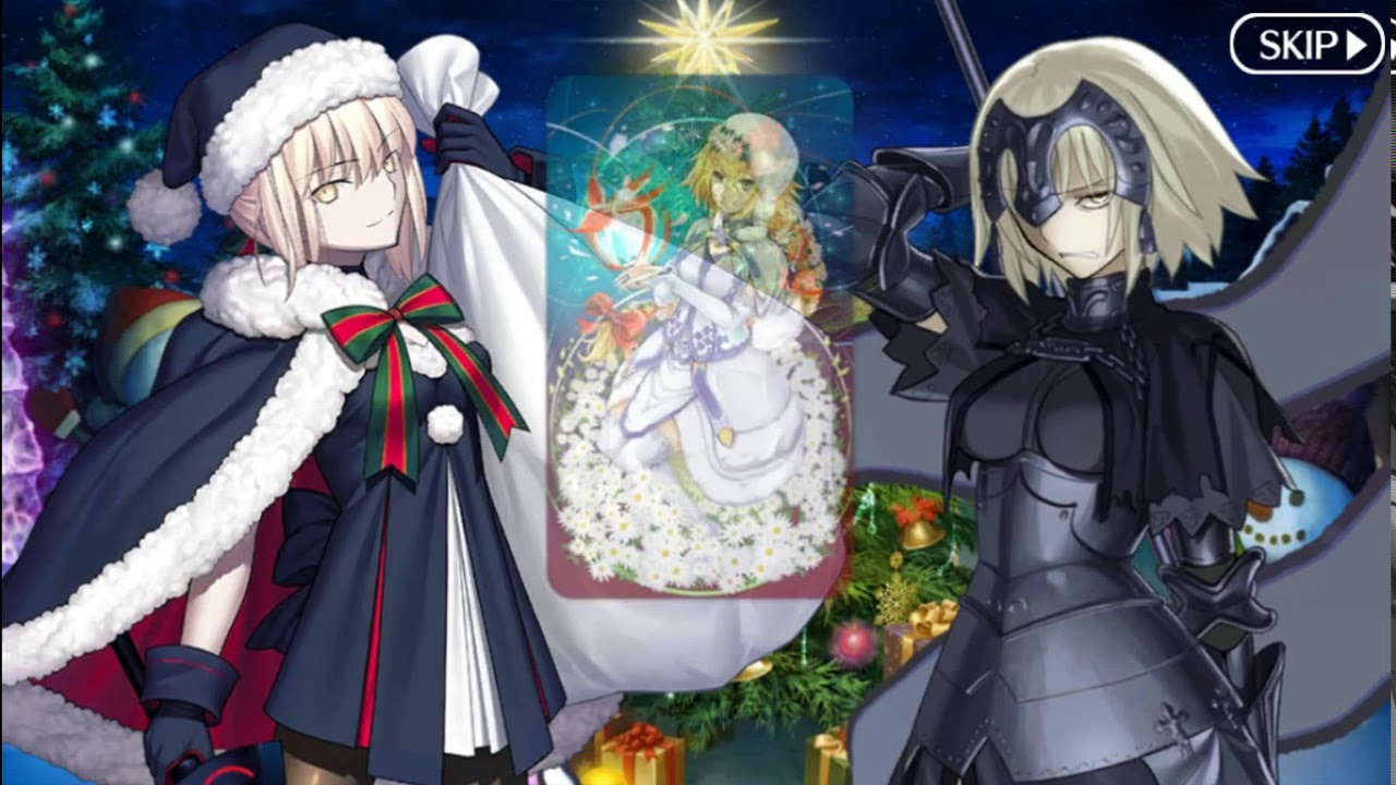 Fate/Grand Order NA - Christmas Event Night7 - SAlter vs JAlter