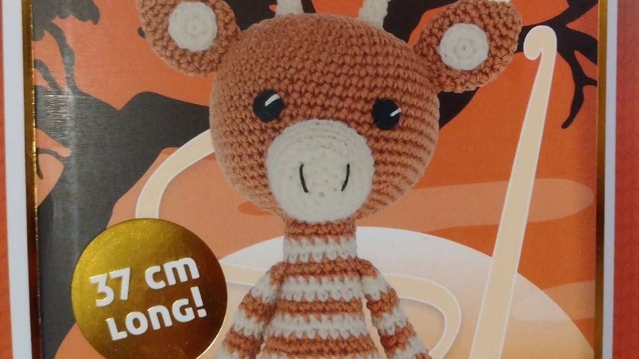 🦒 tuto super facile girafe ACTION : le corps 👍🤩