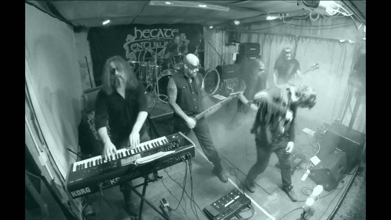 Hecate Enthroned live at Darkness over Cumbria, 21st July 2023 - Slaughter of Innocence FULL ALBUM