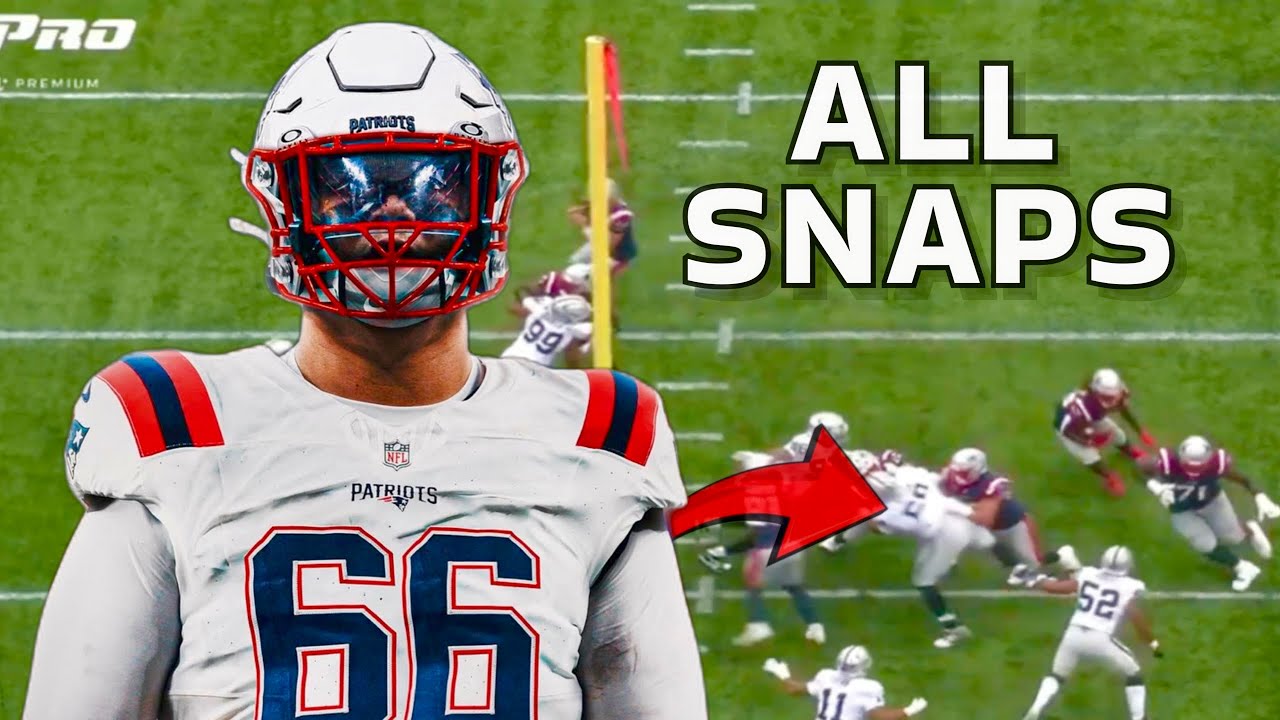 Will Campbell Full NFL Debut Highlights | All Pass Blocks Vs Raiders Week 1