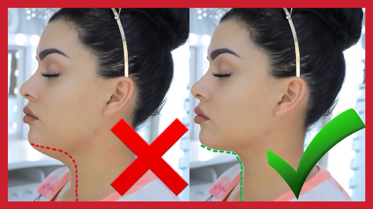ELIMINA PAPADA Y ARRUGAS DEL CUELLO EN UN MINUTO?