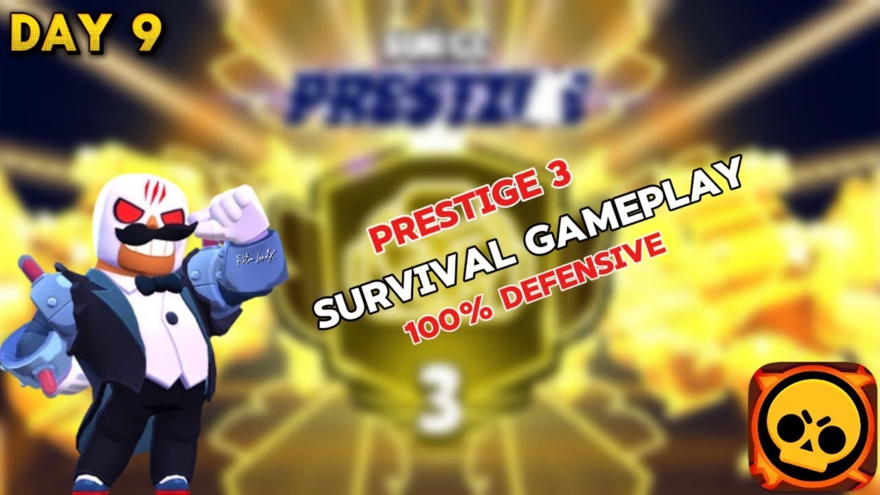 SoLo Survival Gameplay | Target - Prestige 3 | Day 9 LIVE