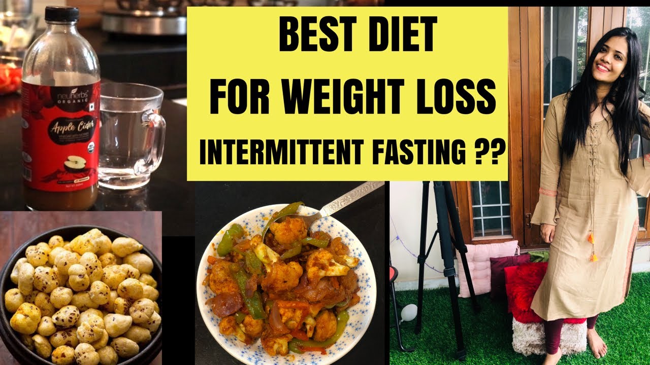 Intermittent Fasting for Weightloss | Meal Plan | Somya Luhadia