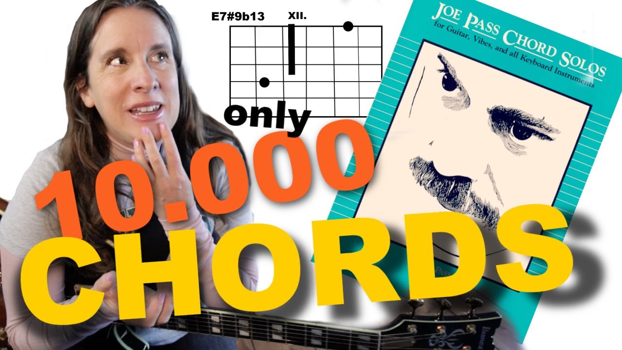 10 etudes in the style of  joe pass