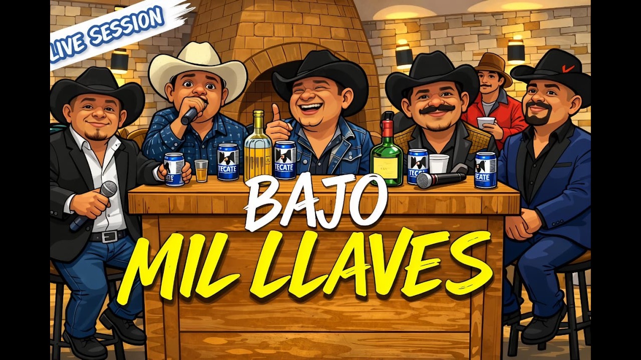 MAMARTES GRUPERO - BAJO MIL LLAVES
