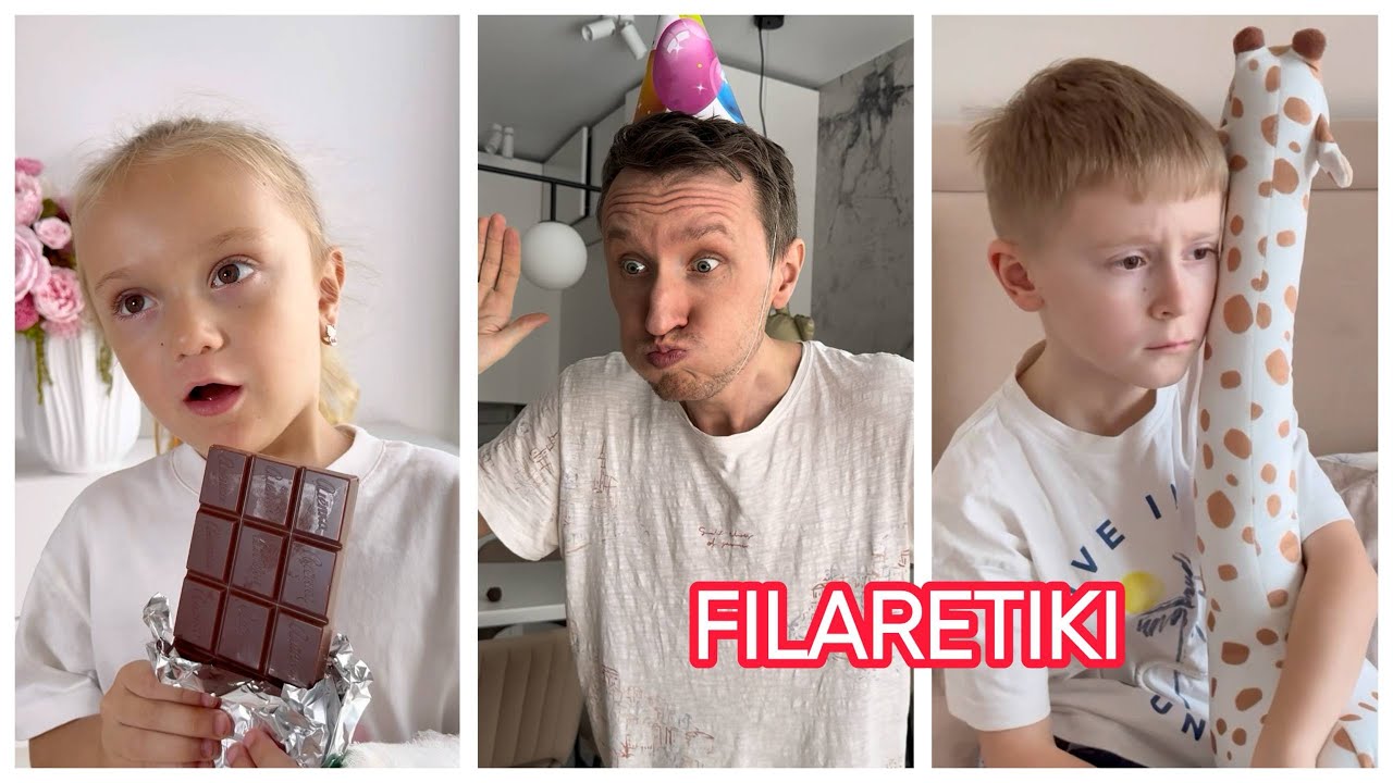 Wow 🤩 super videos by Filaretiki family 😍🤩