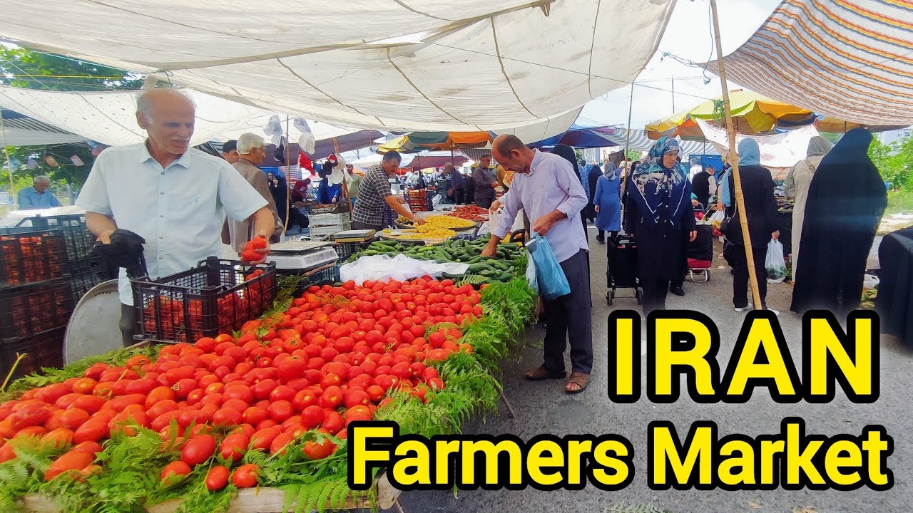 Iran 2025: farmers market in Someh sara.یکشنبه بازار در صومعه سرا.