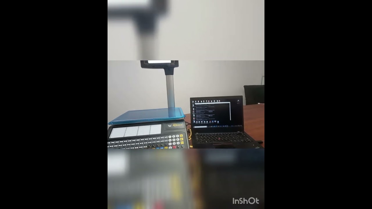 Conexion de software a bascula BAET-30 G2