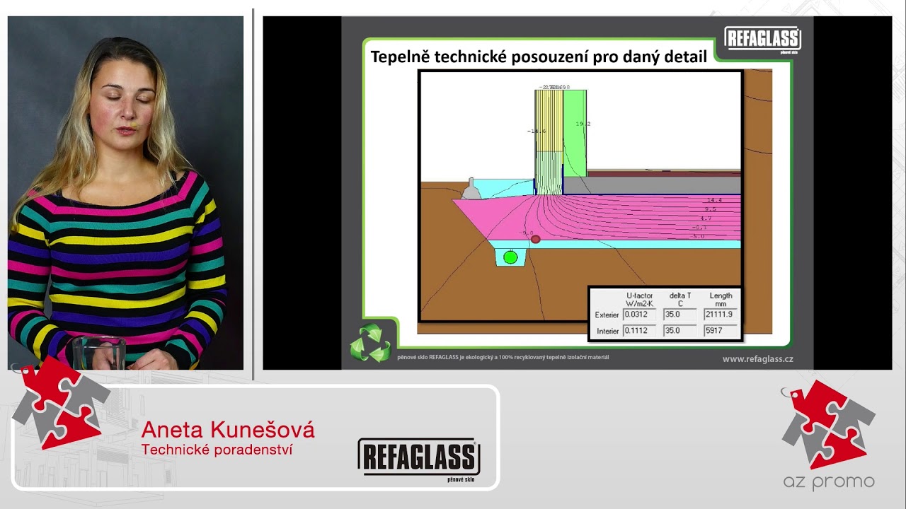 Modern&iacute; materi&aacute;ly a technologie ve stavebnictv&iacute; - předn&aacute;&scaron;ka o pěnov&eacute;m skle