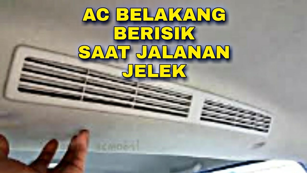 AC Mobil Belakang Toyota Avanza Berisik / Glodakan_& Cara Mengatasi #Part 1