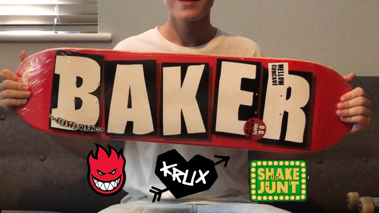NEW BAKER SKATEBOARD SETUP!