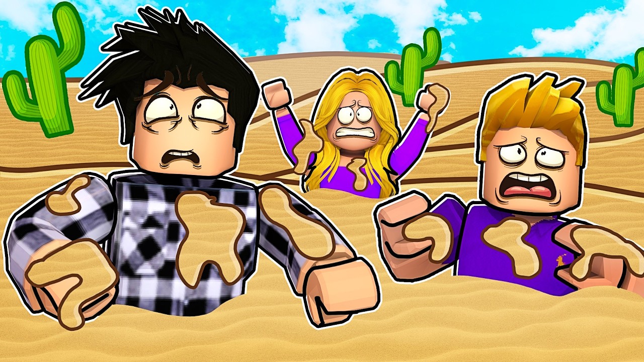 TOUTES LES ÉVOLUTIONS DES SABLES MOUVANTS ROBLOX