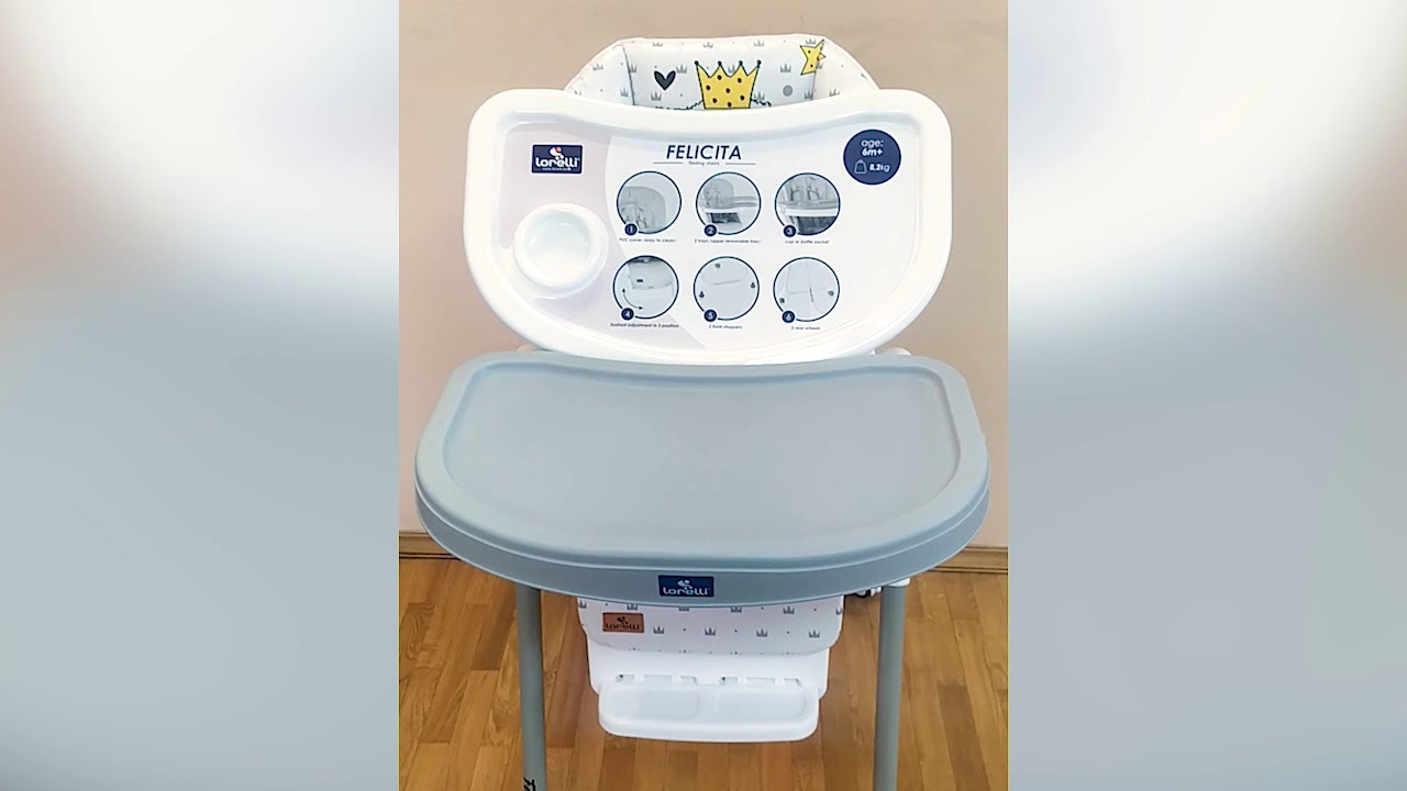 Стульчик для кормления Lorelli Felicita