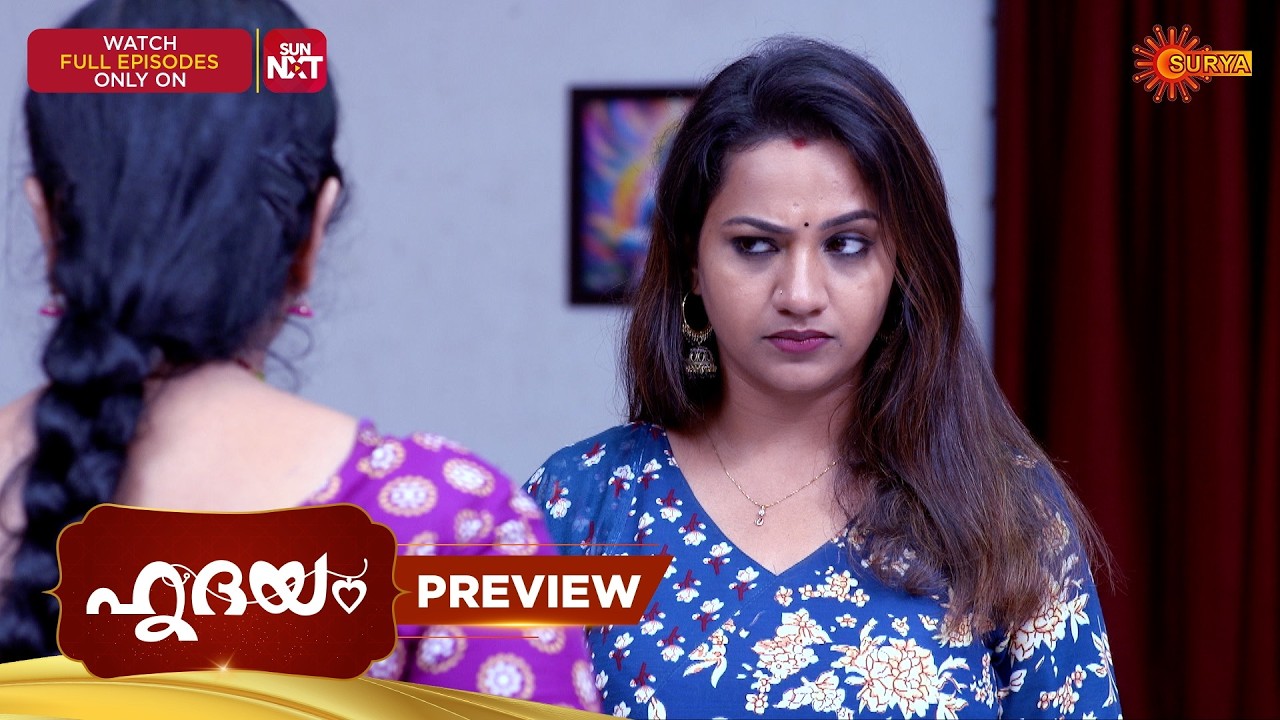 Hridhayam - Preview | 24 Feb 2026 | Malayalam Serial | Surya TV