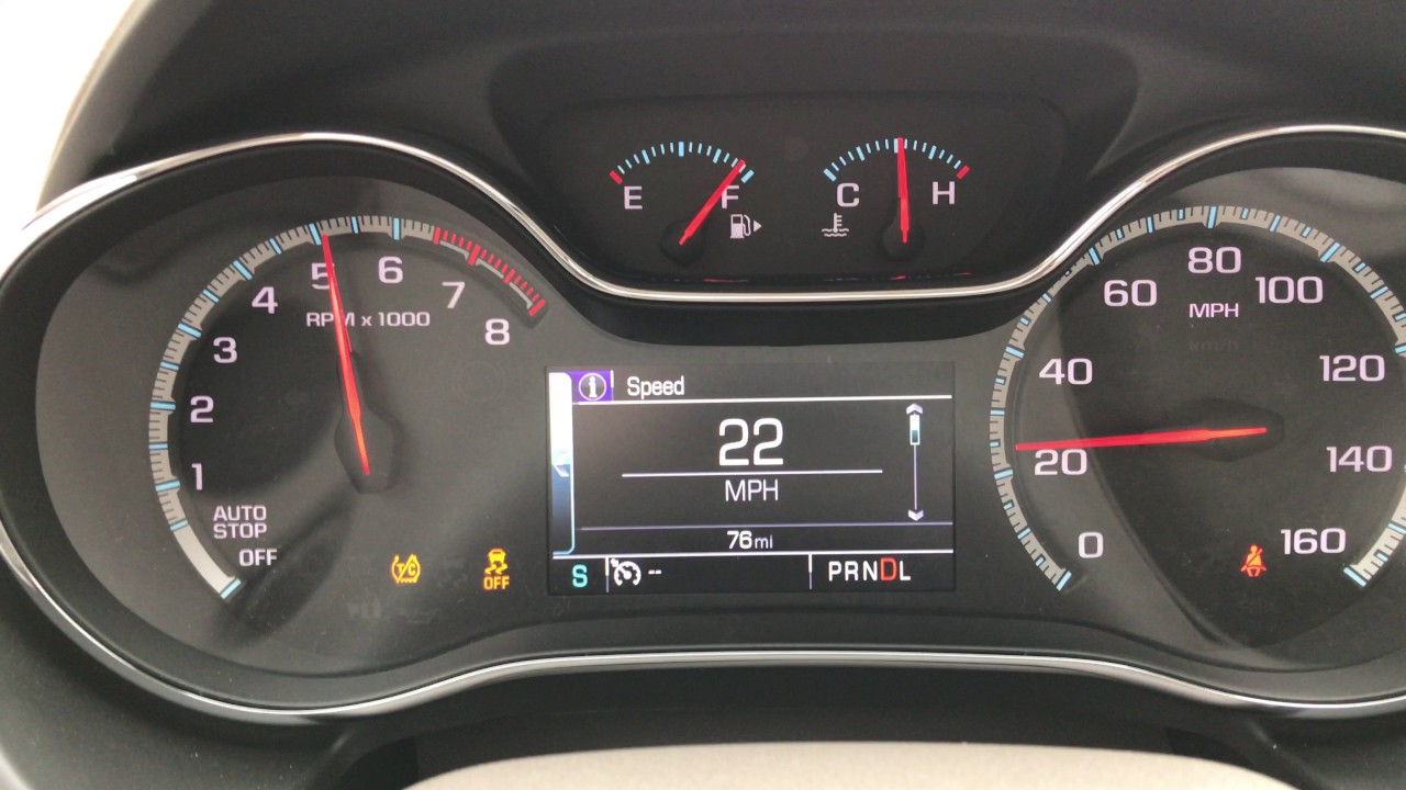 2017 Chevy Cruze Premier 0-60 Acceleration